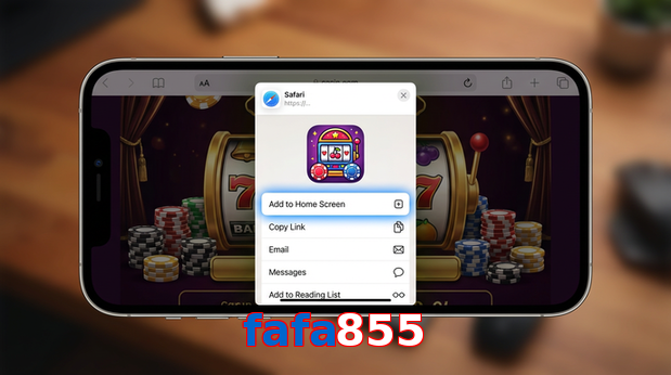 Game list for Fafa855 ios section